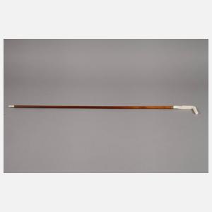 Spazierstock Elfenbein