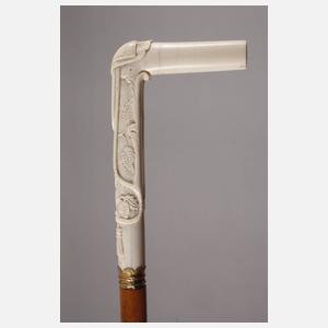 Spazierstock Elfenbein