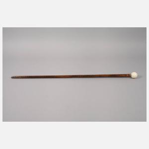 Spazierstock Elfenbein