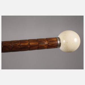 Spazierstock Elfenbein