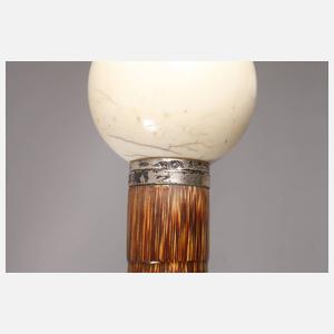 Spazierstock Elfenbein