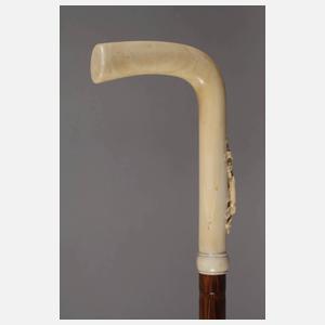 Jagdlicher Spazierstock