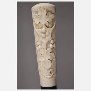 Spazierstock Elfenbein