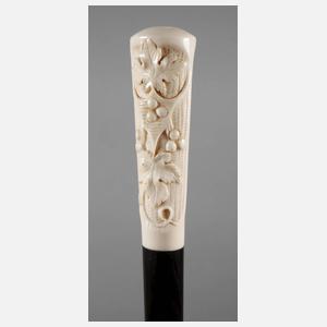 Spazierstock Elfenbein