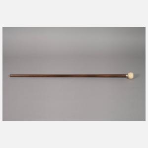 Spazierstock Elfenbein