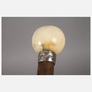 Spazierstock Elfenbein