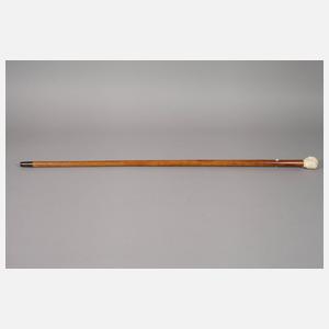 Spazierstock Elfenbein