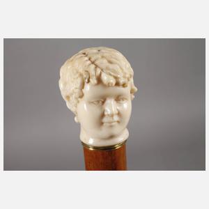 Spazierstock Elfenbein