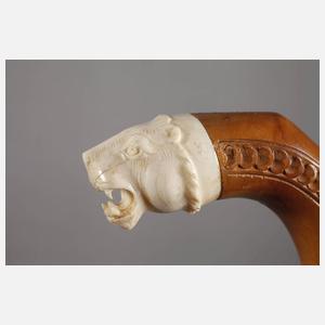 Spazierstock Elfenbein