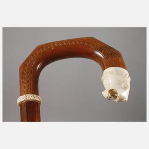 Spazierstock Elfenbein