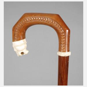 Spazierstock Elfenbein