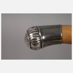 Spazierstock Silber