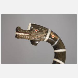 Spazierstock Horn