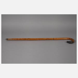 Figürlicher Spazierstock