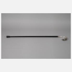 Spazierstock Silber