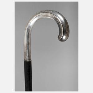 Spazierstock Silber