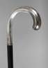 Spazierstock Silber