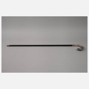 Spazierstock Silber