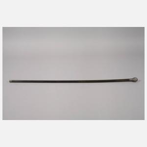Spazierstock Silber