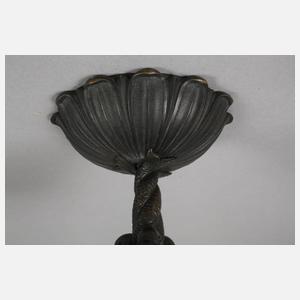 Kleiner Tafelaufsatz Biedermeier