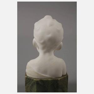 Kleinkindbüste Alabaster