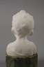 Kleinkindbüste Alabaster