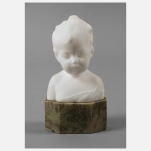 Kleinkindbüste Alabaster