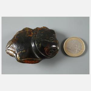 Bernsteinschnitzerei