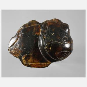 Bernsteinschnitzerei