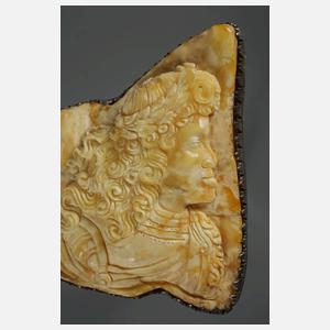 Bernsteinschnitzerei