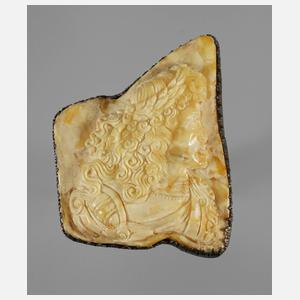 Bernsteinschnitzerei