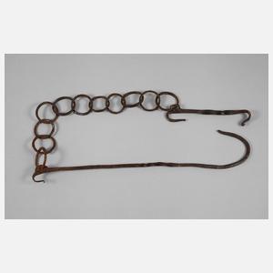 Historische Topfkette