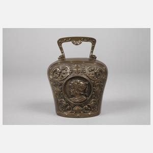 Bronzeglocke Historismus