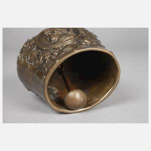 Bronzeglocke Historismus