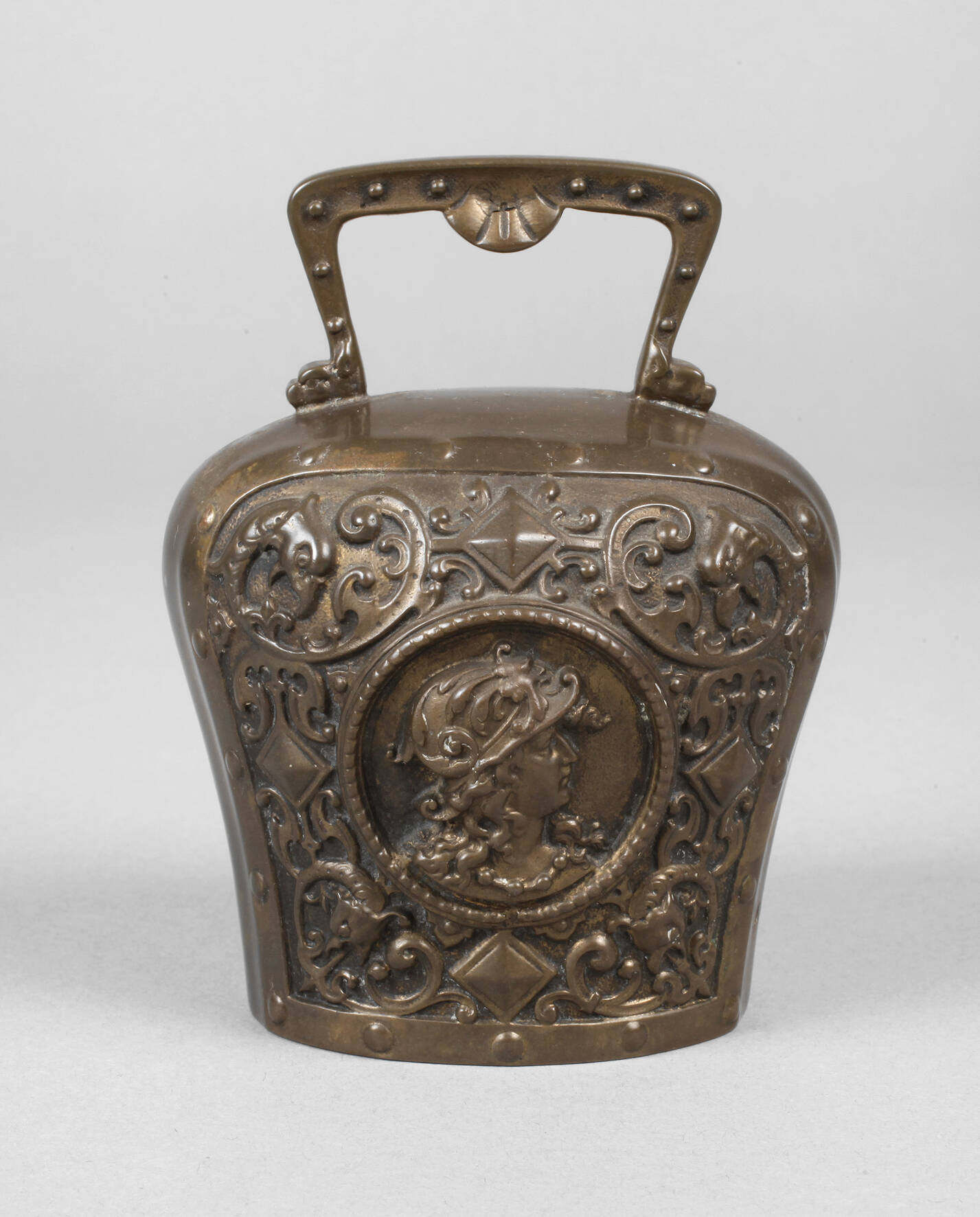 Bronzeglocke Historismus