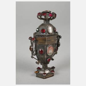 Silberflakon Biedermeier