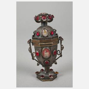 Silberflakon Biedermeier