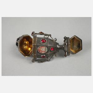 Silberflakon Biedermeier