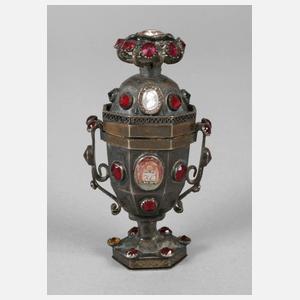 Silberflakon Biedermeier