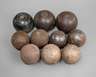 Konvolut Kugeln