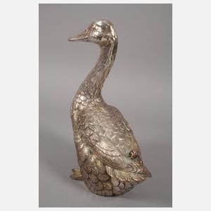 Große Dekorationsente