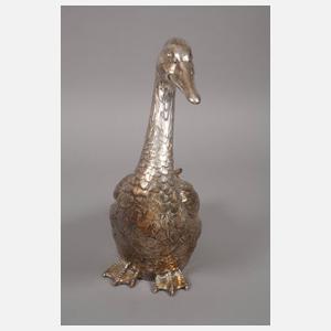 Große Dekorationsente