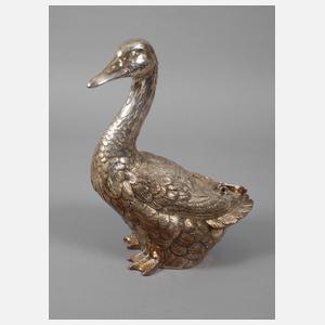 Große Dekorationsente