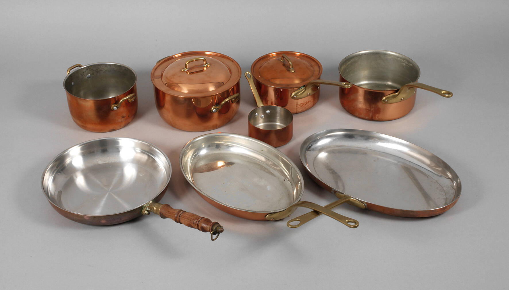 Konvolut Töpfe und Pfannen