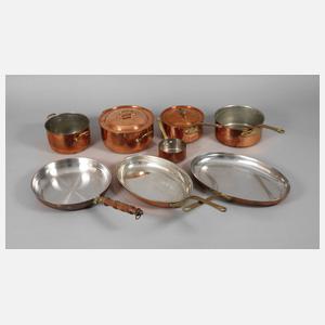 Konvolut Töpfe und Pfannen