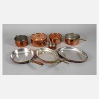 Konvolut Töpfe und Pfannen111