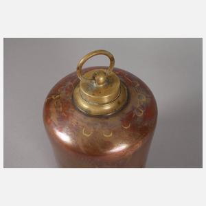 Schraubflasche Kupfer