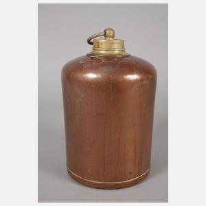 Schraubflasche Kupfer