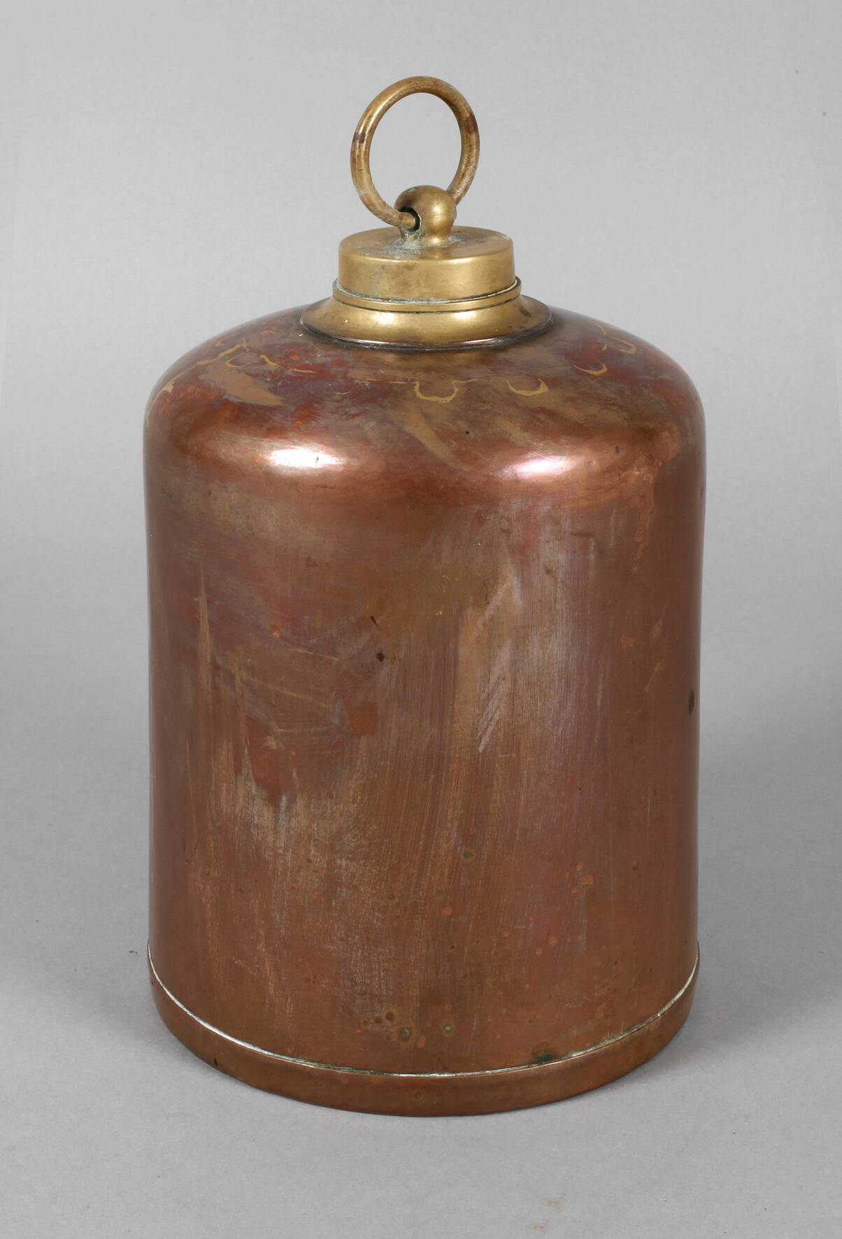 Schraubflasche Kupfer