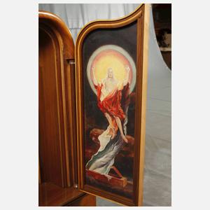 Geschnitzter Hausaltar